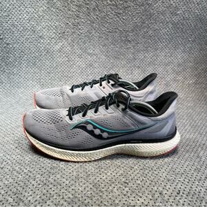 Saucony Hurricane 23 Grey Running Shoes Size 12 Women’s
